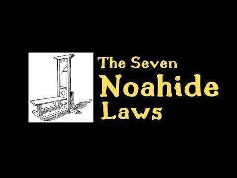 What the Seven Noahide Laws Mean for Christians