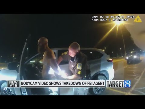 Bodycam video shows takedown of FBI agent in Whitmer kidnap plot