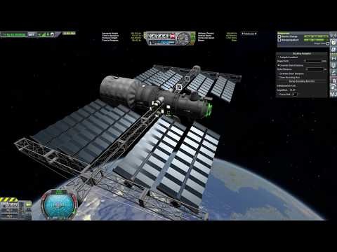 Kerbal Space Program - Docking drone/tug