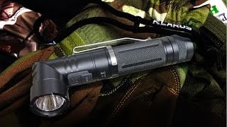 1,080 Lumen Klarus AR10...finally an innovative flashlight!