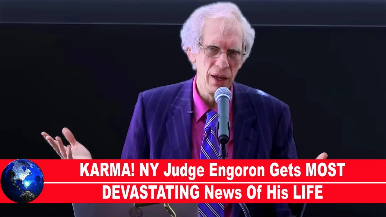 KARMA! NY Judge Engoron Gets MOST DEVASTATING News Of His LIFE!!!