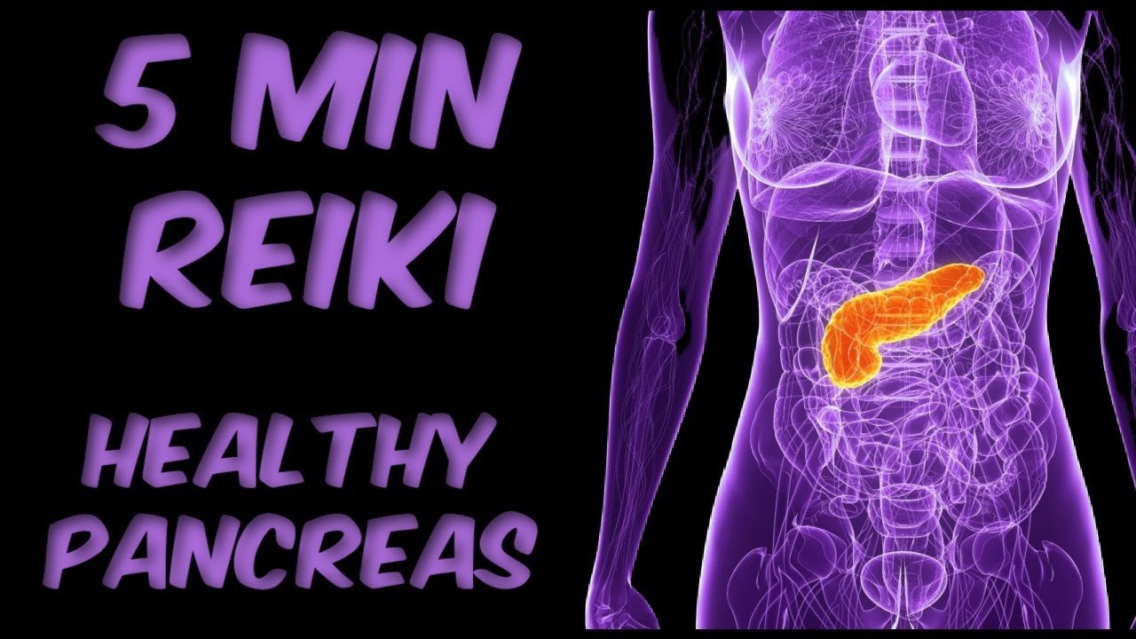 Reiki For Healthy Pancreas l 5 Min Session l Healing  Hands Series ✋✨🤚
