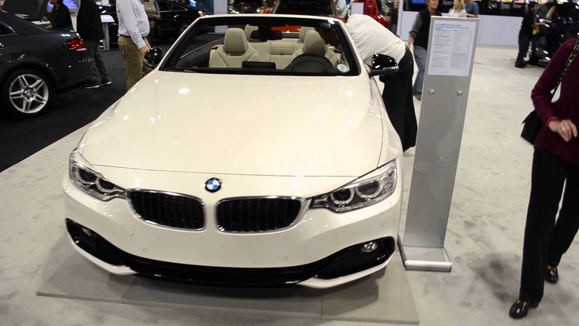 2014:2015 BMW 435i Convertible