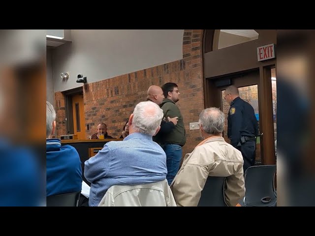 IRONY: Citizen Arrested for Calling Mayor "Fascist" at Council Meeting