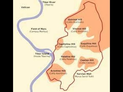 Babylon is fallen: a city on seven hills