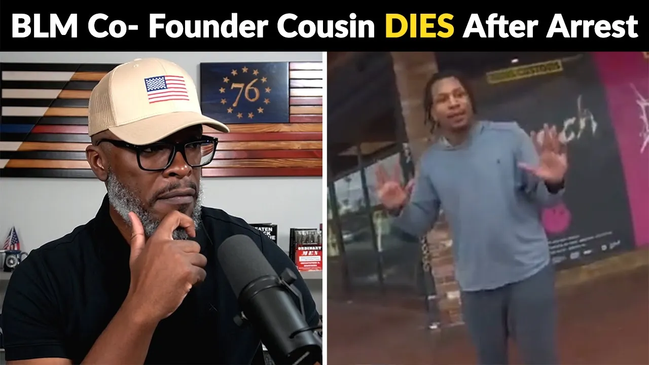 BLM Co-Founder's Cousin DIES In Police Custody After DUI Arrest