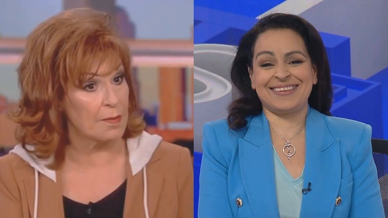 Sky News host bursts out laughing at 'dimwitted lefties' from The View