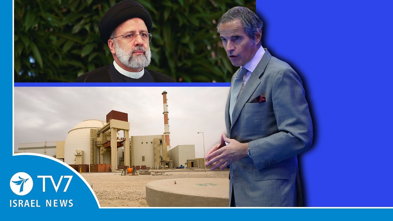 Iran won’t give-in to protests as US pledges support; Israel ups war on terror TV7 Israel News 08.12