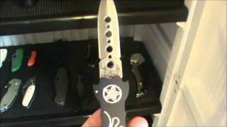 A Quick Peek Inside My Knife Cabinet