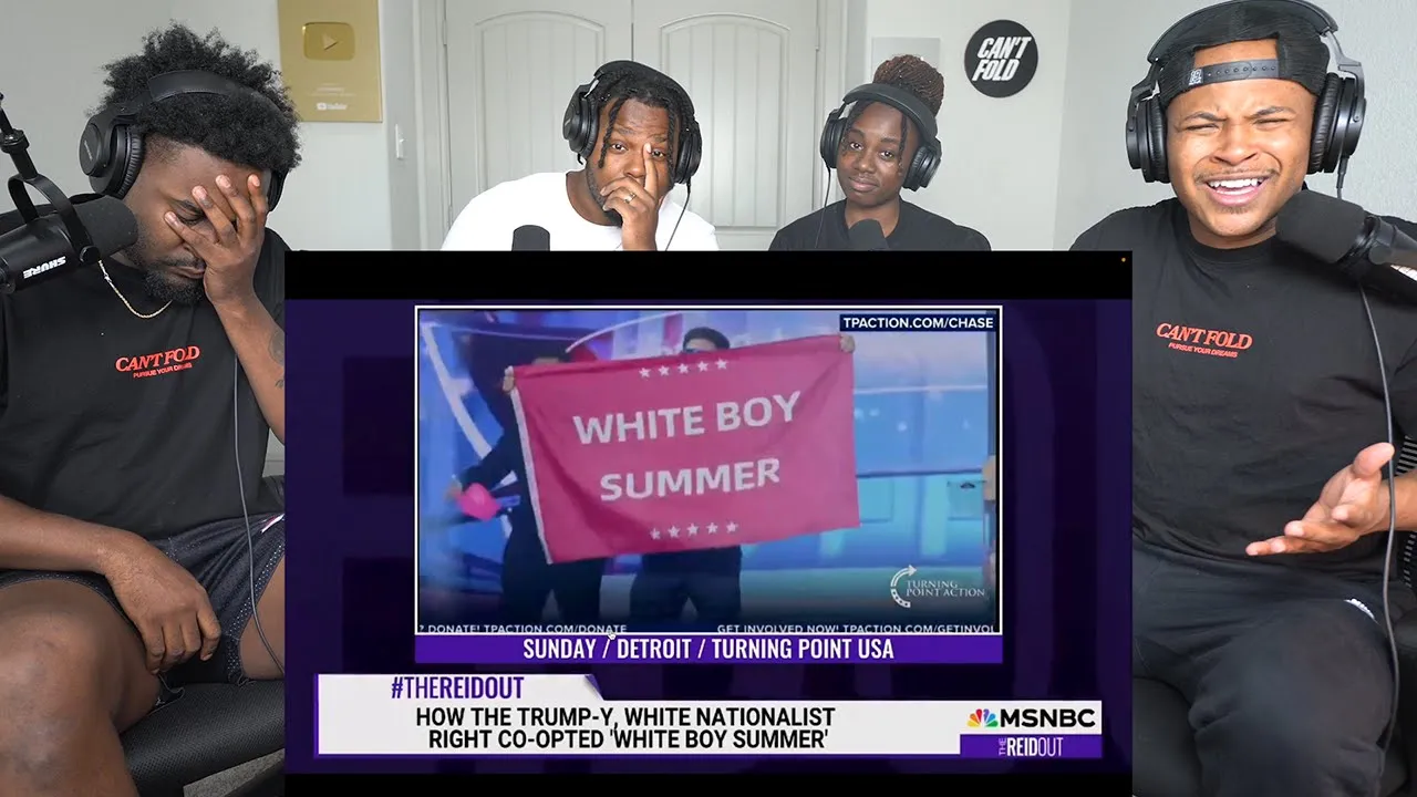 'White Boy Summer' and Trump Supporters in Black Church