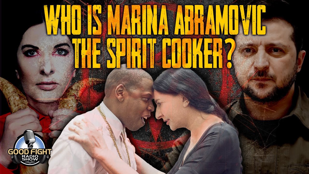 Who Is Marina Abramovic the Spirit Cooker?