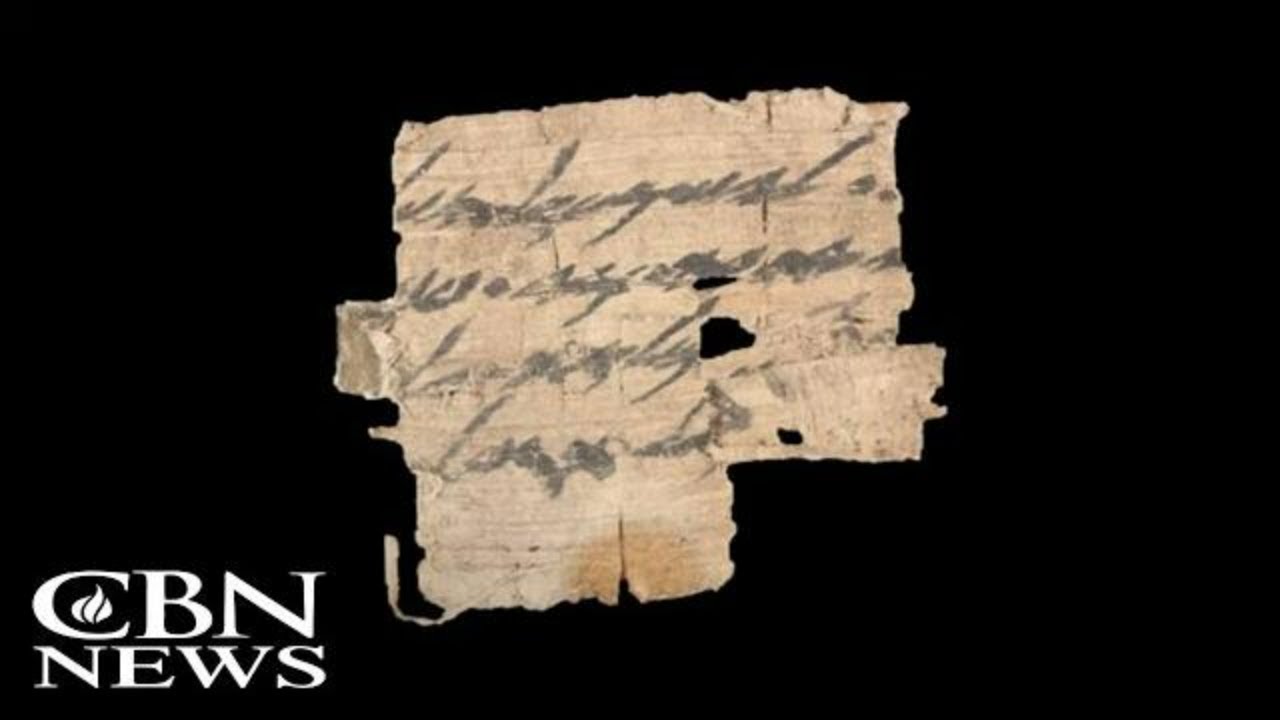 Israeli Intel Operation Recovers Mysterious ‘Ishmael Papyrus’ from First Temple Period