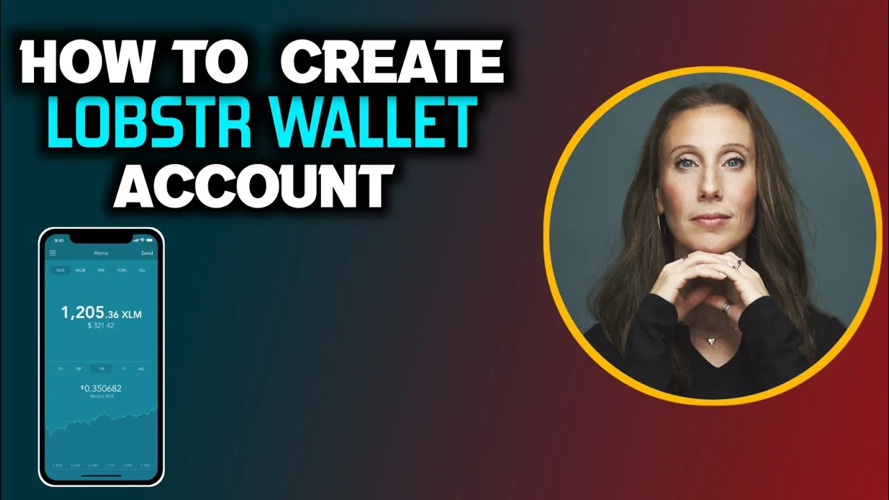 How To Create Lobstr Wallet Account | CREATING YOUR LOBSTR WALLET
