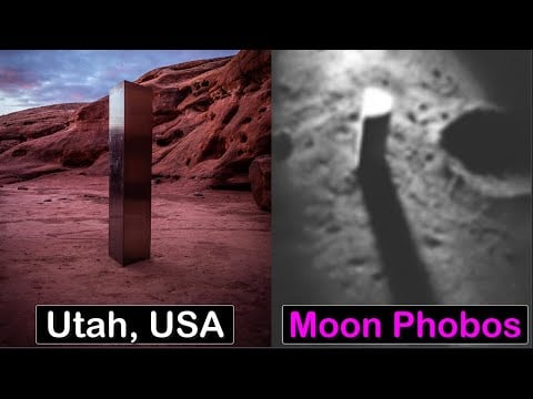 Monoliths Appearing All Around the World: Alien Contact or Something Else?