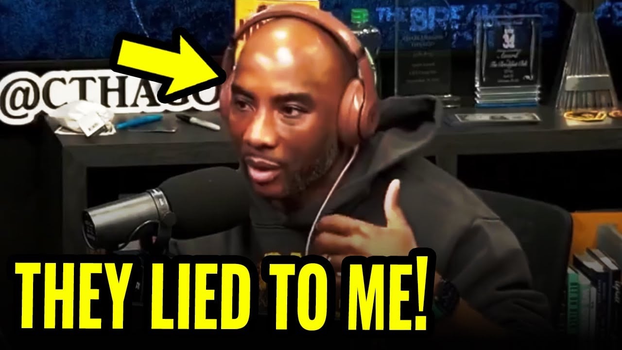 Charlamagne says Democrats TRICKED HIM about Trump!