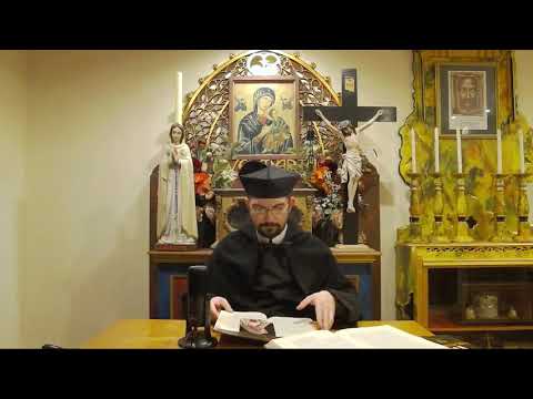 Life of St. Peter of Alexandria (19 October) ~ Fr. Martin, F.SS.R.