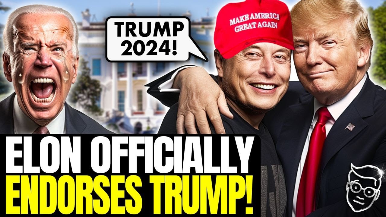 Elon Musk Just Posted Trump 2024 ENDORSEMENT — Internet Set On FIRE 🔥 ‘Most Powerful Man on Earth’
