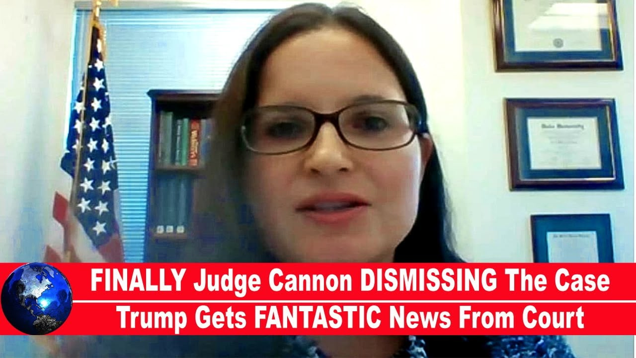 FINALLY Judge Cannon DISMISSING The Case Trump Gets FANTASTIC News From Court!!!