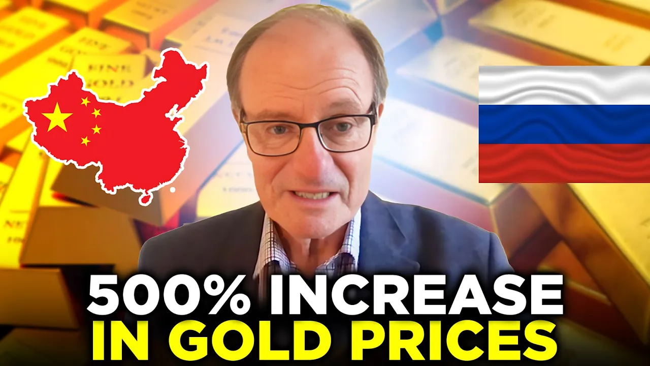 Gold Standard 2.0: "Russia's About to Change the World Forever" - Alasdair Macleod