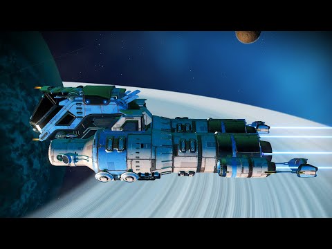 No Man's Sky - Sappor's Colourless Avenger S Class Ship Location