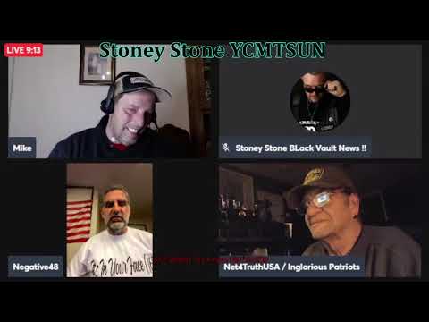 LIVE PART 1 Stoney Stone, Mike Penny, negative48, Dave Net4TruthUSA, Join The Gang Tonight 12/5/21