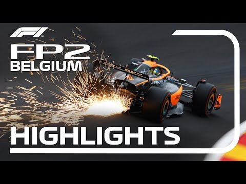FP2 Highlights | 2022 Belgian Grand Prix