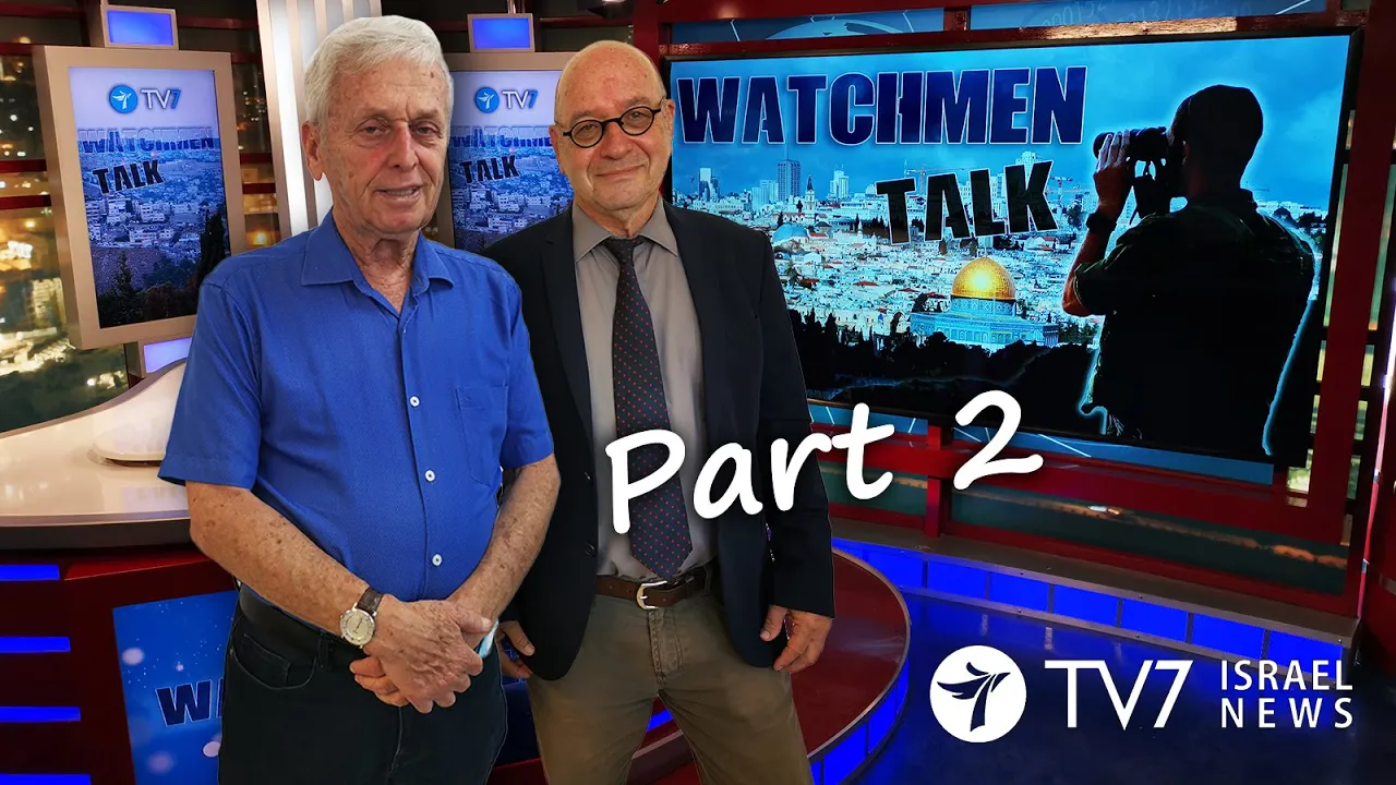 TV7 Israel Watchmen Talk – Brig. Gen. (Ret.) Dr. Ephraim Lapid, former IDF Spokesman  (Part II)