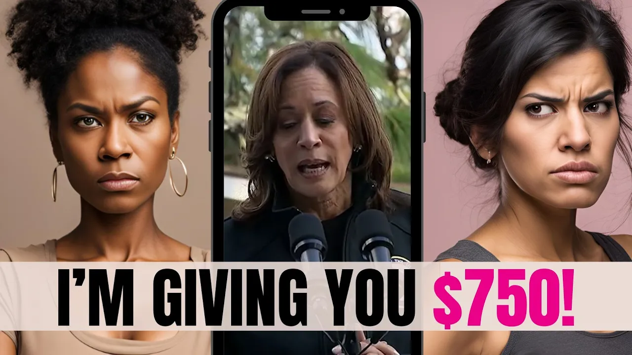 Americans ANGRY After Kamala Offered $750 to Hurricane Victims, But Gave BILLIONS to Migrants