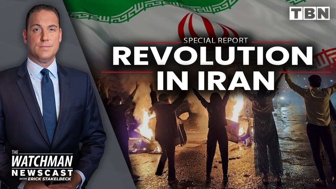 Erick Stakelbeck: Revolution in Iran as PROTESTS Continue | TBN Special