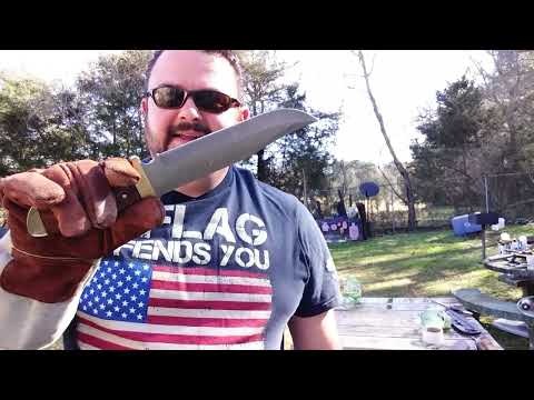 Mossy Oak Model MO16005E Torture Test, And Review ThanksTo Kyle's Doing Stuff Channel