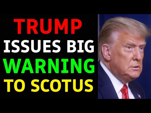 SPEACIAL FORCES DEPLOYING AUG 28, 2021 | TRUMP ISSUES BIG WARRNING TO SCOTUS