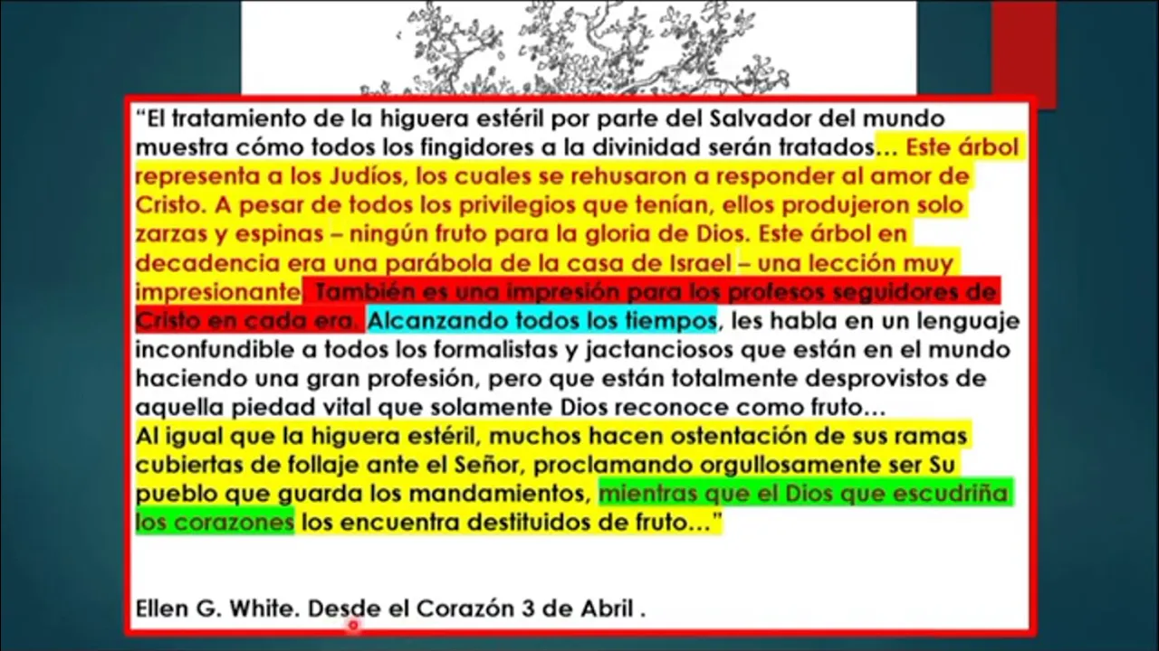 Tema: El Juicio de los Vivos ha Comenzado - Parte 4 - Por Allan Euceda