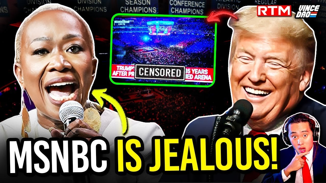 MSNBC LOSES IT After Trump PACKS Madison Square Garden for EPIC Rally