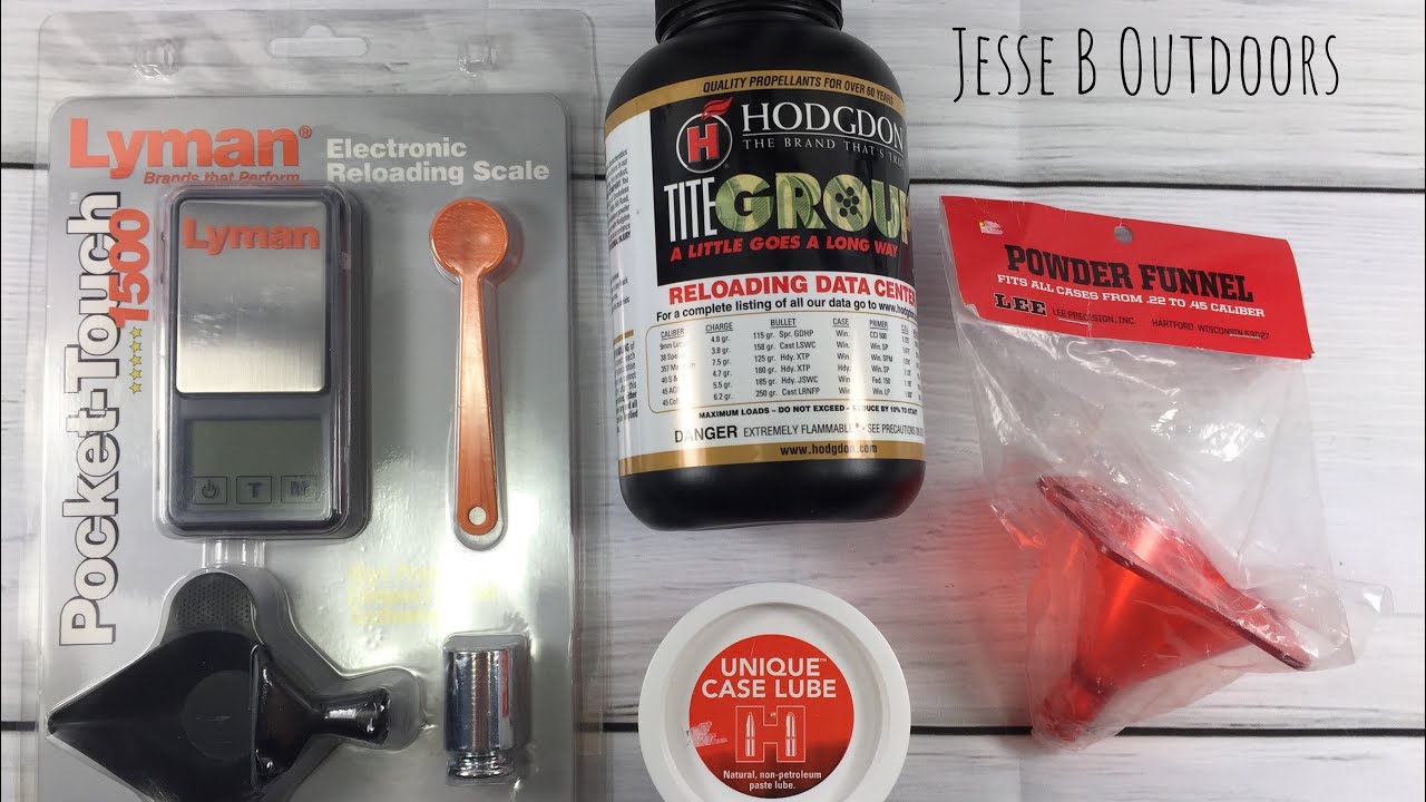 My journey to reloading 3/16/19