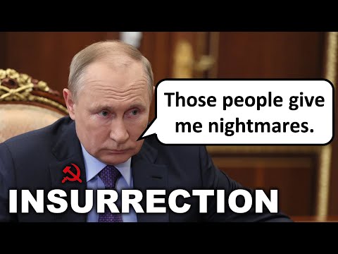 Putin fears his own people MORE than losing in Ukraine