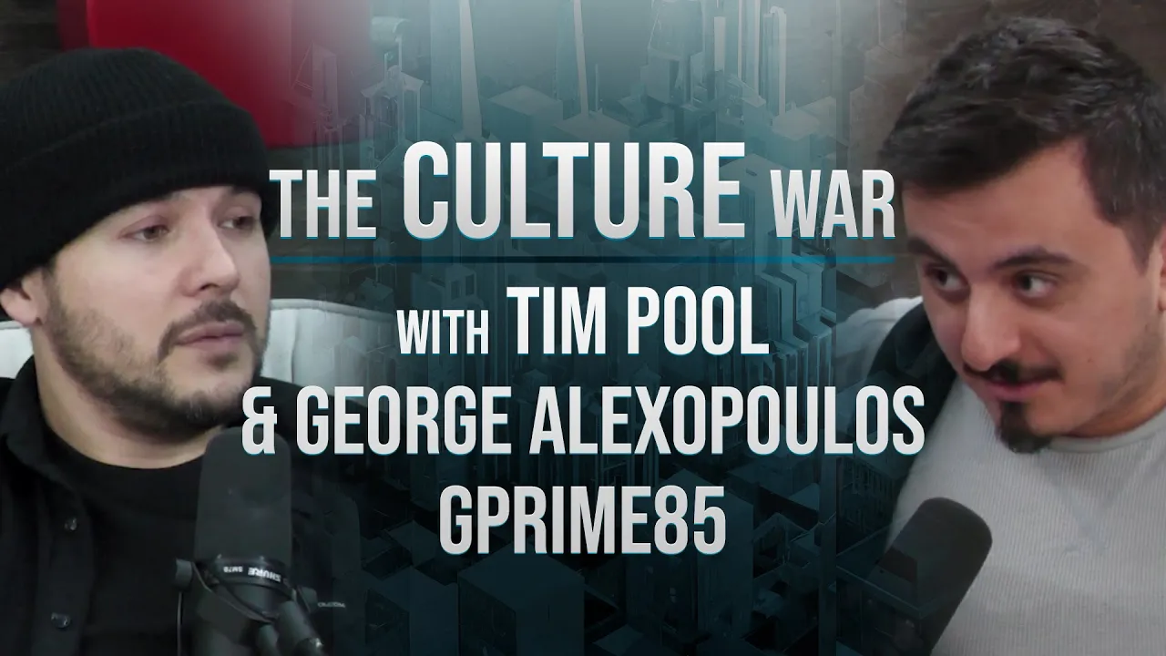 The Culture War #10 - GPrime85 Discusses Anime And His new Comic With Razorfist
