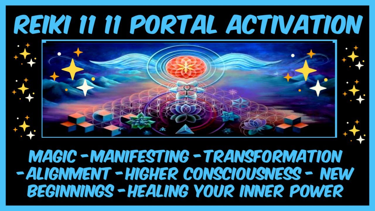 Reiki l 11 11 Portal l Magic + Manifesting  l New Beginnings + LL Activations + Light Codes ✋✨🤚🦄🌈