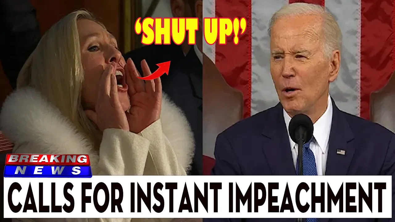 'CROWD ERUPTS: Greene Shreds Biden with 'UNBELIEVABLE CRIME' Truth - Calls for Instant Impeachment'