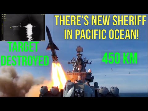 Watch Russia's New VULCAN and GRANIT Cruise Missiles Reaches Target In The Pacific Ocean!