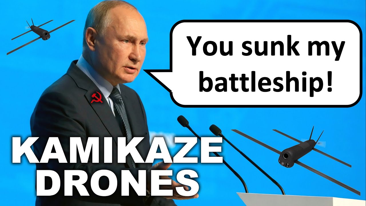 Kamikaze Switchblade Drones will be Russia's Worst Nightmare