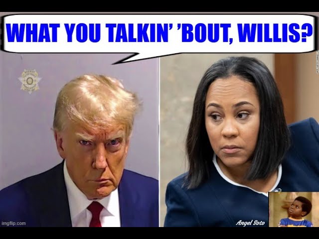 TRUMP HATING DA FANNIE WILLS BUSTED COLLUDING WITH MEDIA TO HELP HER RAISE..
