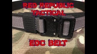 Red Republic Tactical EDC Belt