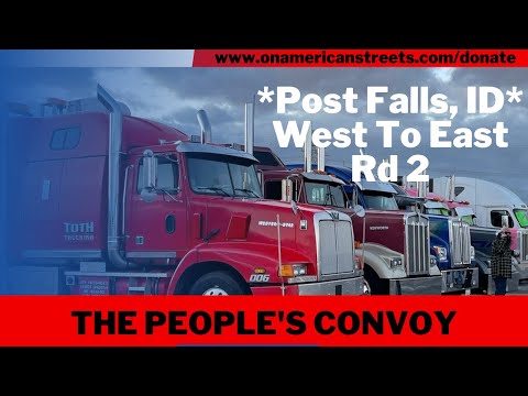 #live #ril - The People's Convoy Morning Meeting | *Post Falls, ID* West - East Pt 2