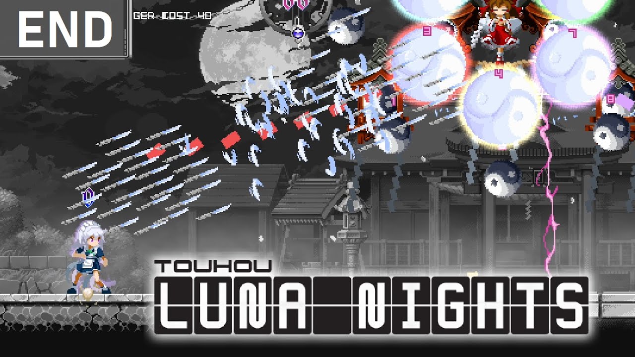 Touhou Luna Nights #7 (END)