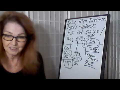 Billie Beene's Alien Disclosure by a Redneck P30 Ark Ships! Mex Axtec Priests DNA Link'd!