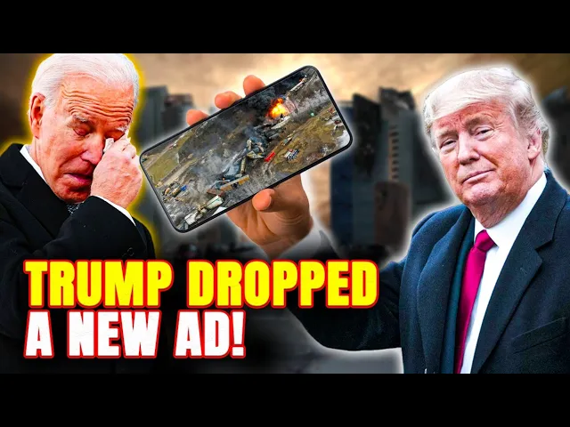 New Trump Ad Is Great! Biden Visit East Palenstine 400 Days After Train Derailed!