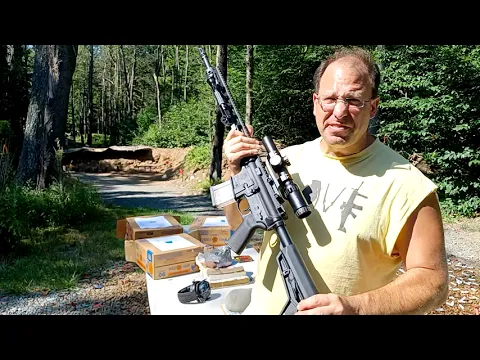 Aguila 223 Remington Ammo review... 4.5 moa 🤮