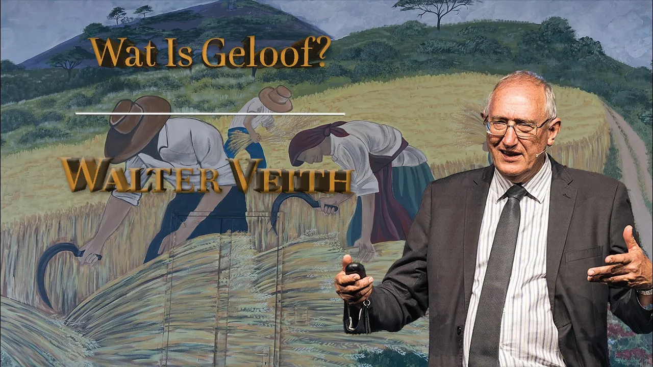 Walter Veith - Namibië Plaaskamp: Oestyd - Wat Is Geloof?