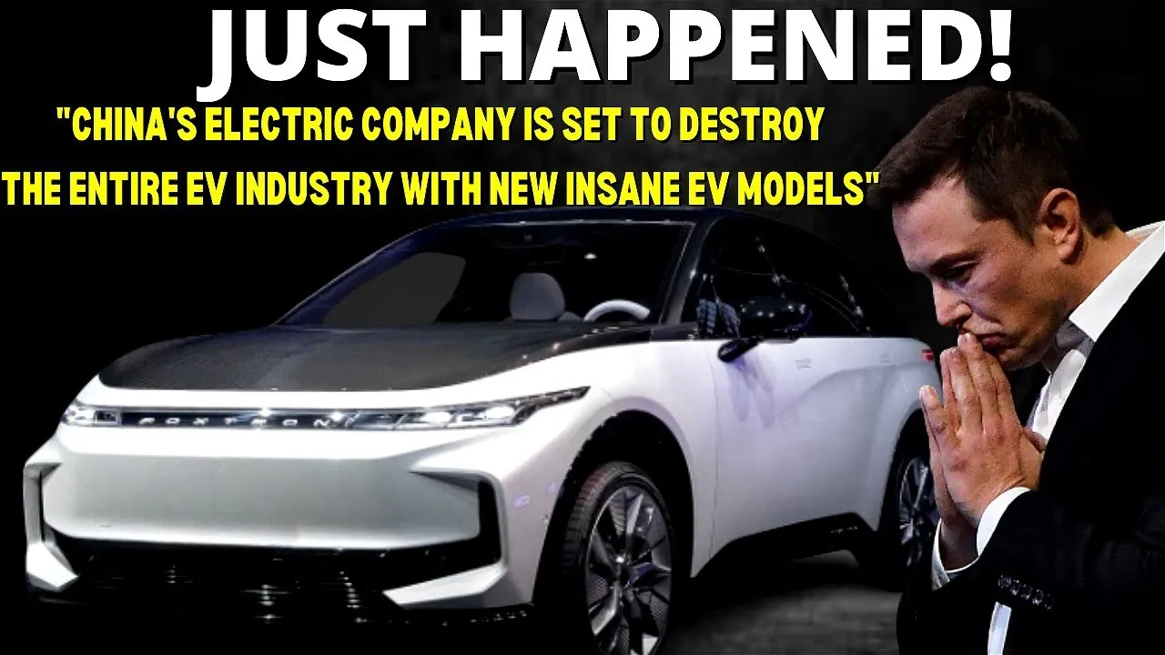 This China EV Company JUST ANNOUNCED It's SHOCKING EV Models Set To Take Over The Entire EV Industry