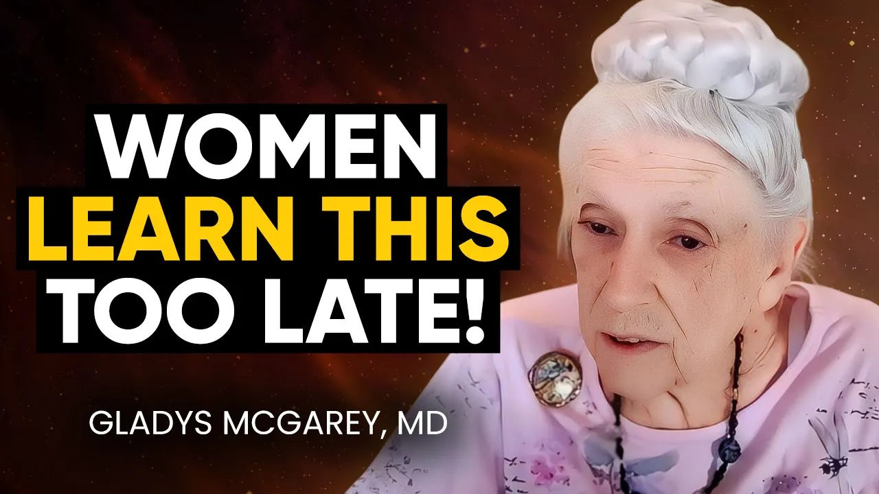 103-Year-Old Dr. Gladys McGarey's Wisdom You CAN'T IGNORE: 6 LIFE LESSONS People Learn TOO LATE! | 4-20-2024
